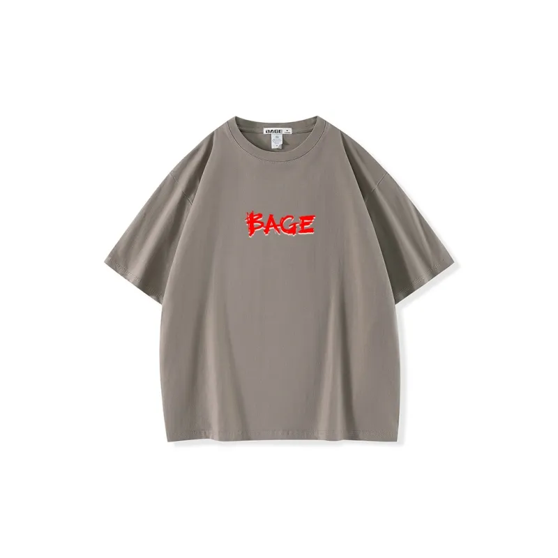 BAGE T Shirts Unisex-18