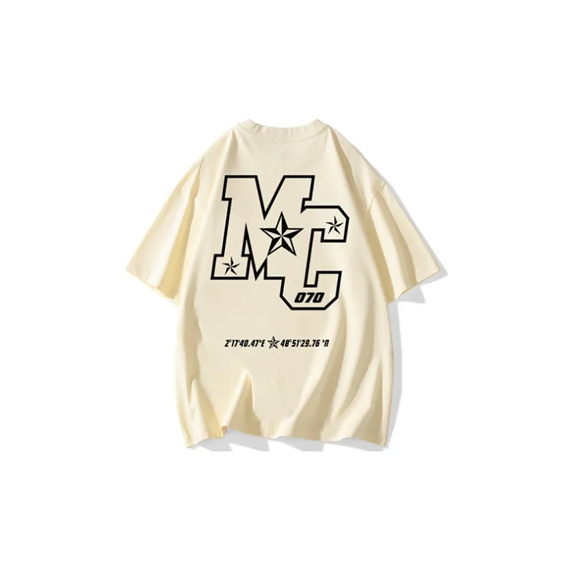 Moce T Shirts Unisex-17