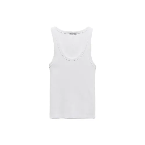 ZARA T-Shirts Women's White