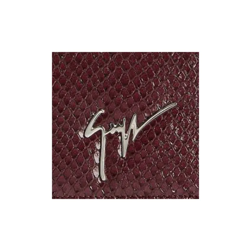 Giuseppe Zanotti Selene Logo-plaque Leather Wallet-4