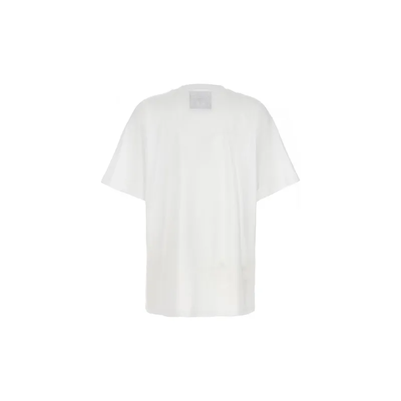 MOSCHINO Teddy Bear Printed Crewneck T Shirt-1