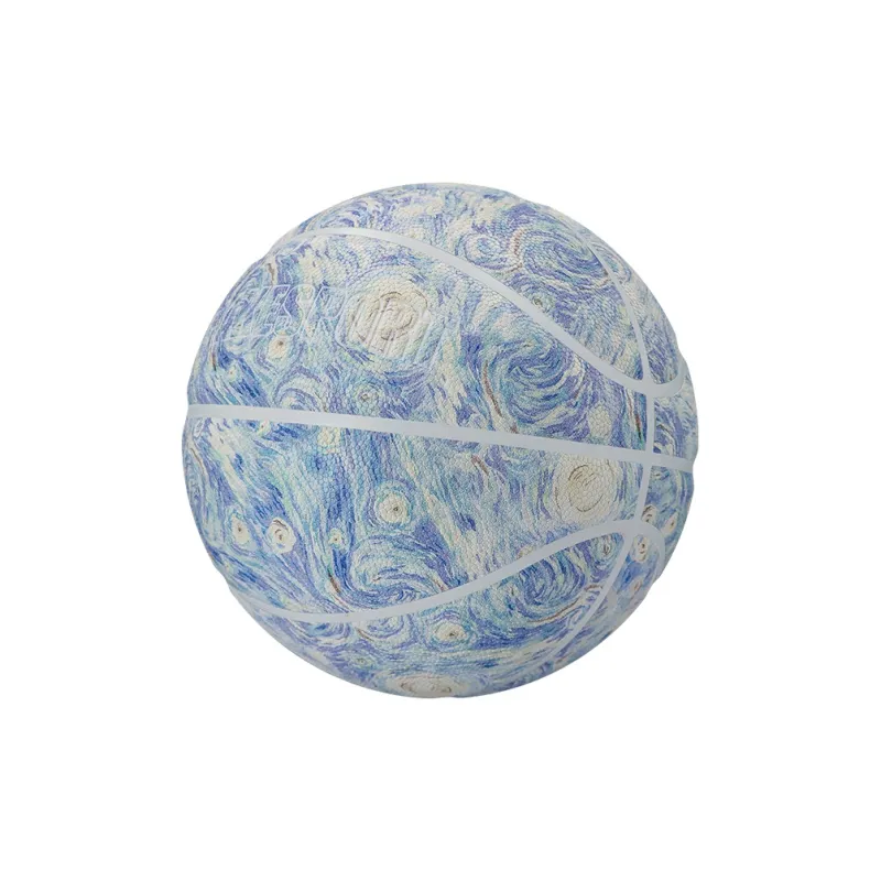 SIPAKESPORT PU Basketball Oil Painting Collection Size 7 Size 6 Training Unisex-7