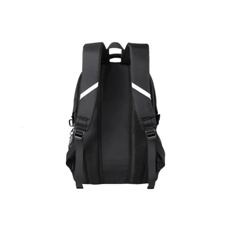 PULUWIRR Oxford Backpack Regular Unisex Black/Obsidian Blue-3
