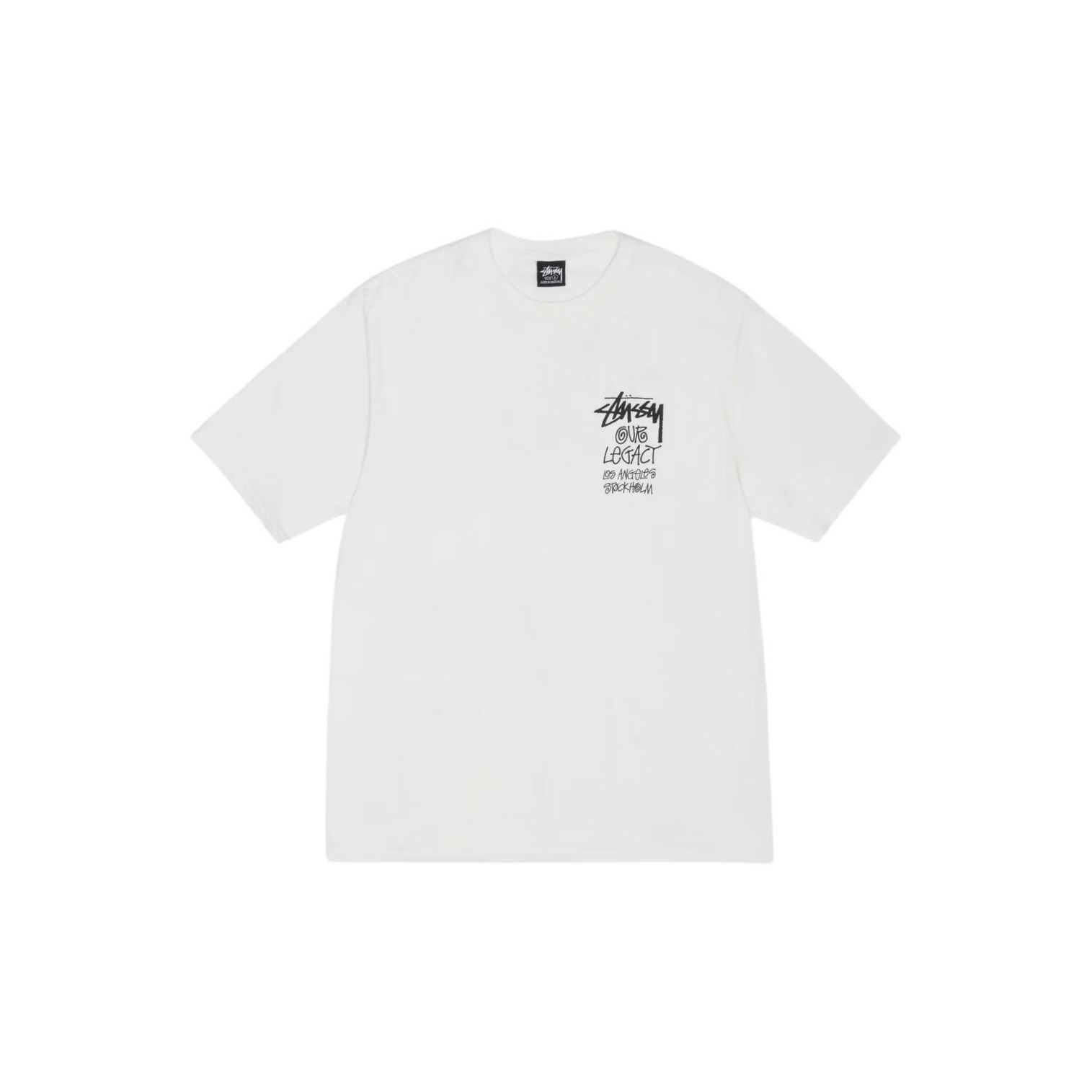 Stussy X Our Legacy Ol Surfman Pigment Dyed Tee - POIZON