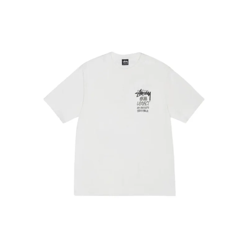 Stussy X Our Legacy Surfman Pigment Dyed Tee-5