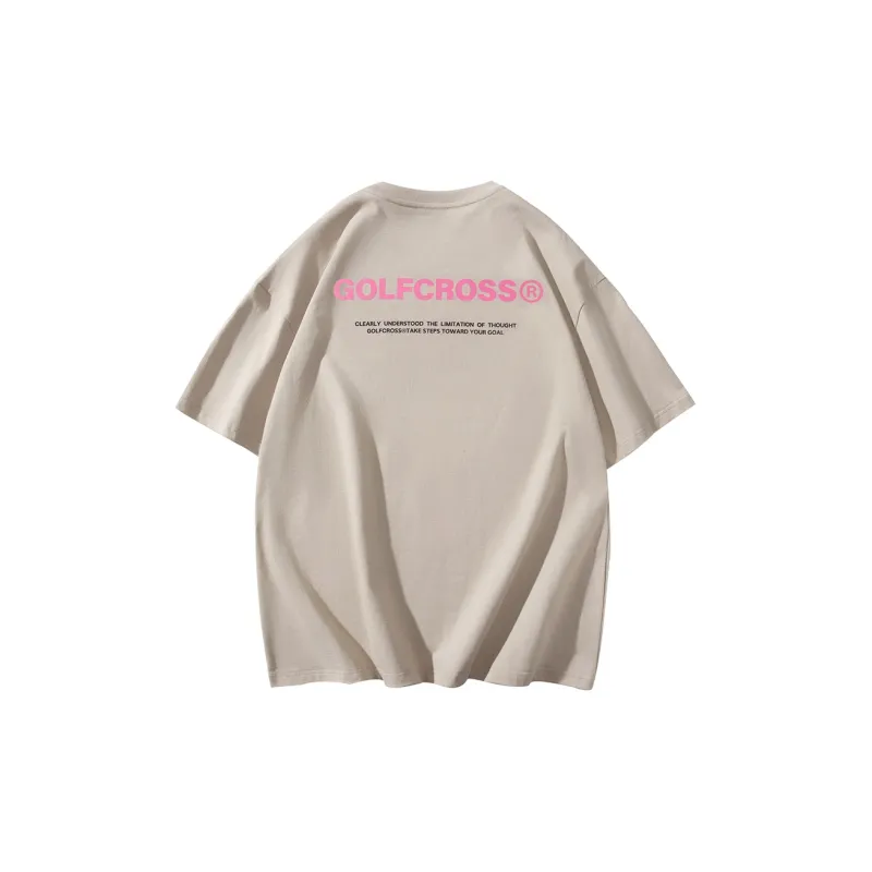 GOLFCROSS T Shirts Unisex-20