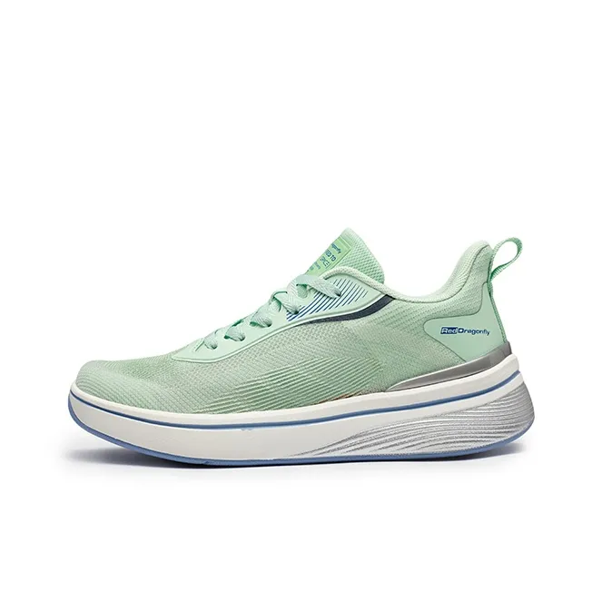 RED DRAGONFLY Anti Slip And Wear Resistant Height Increasing Low Top Running Shoes Unisex-5