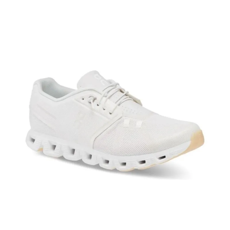 On Running Cloud 5 Undyed White Women's-2