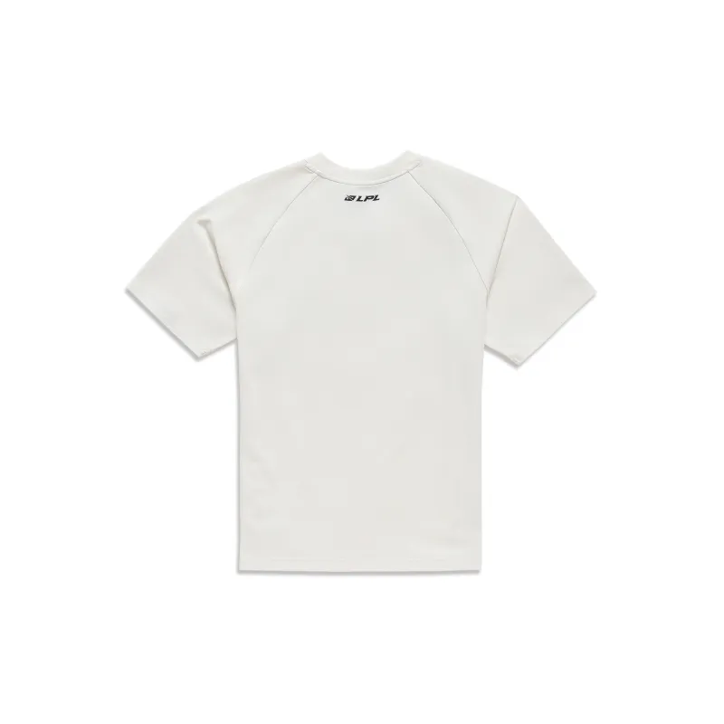 LiNing x LEAGUE OF LEGENDS Sports Life Collection T Shirt 2024 Season AL Team Unisex Ivory-1