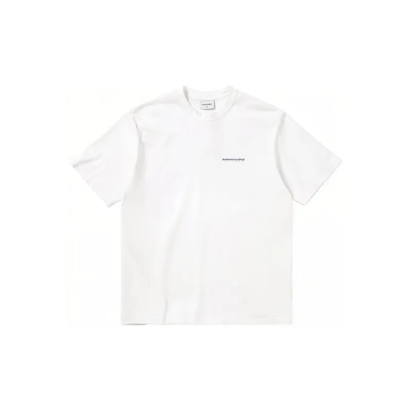 Thisisneverthat SS24 DSN Logo Tee T Shirt Unisex White-1