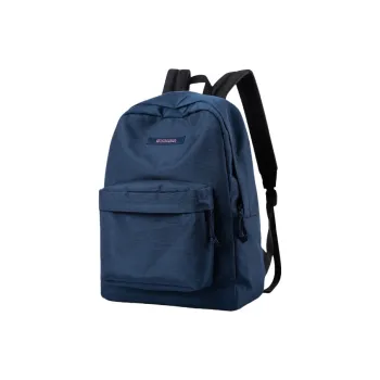 PULUWIRR Oxford Backpack Regular Unisex Milk White/Khaki/Navy Blue