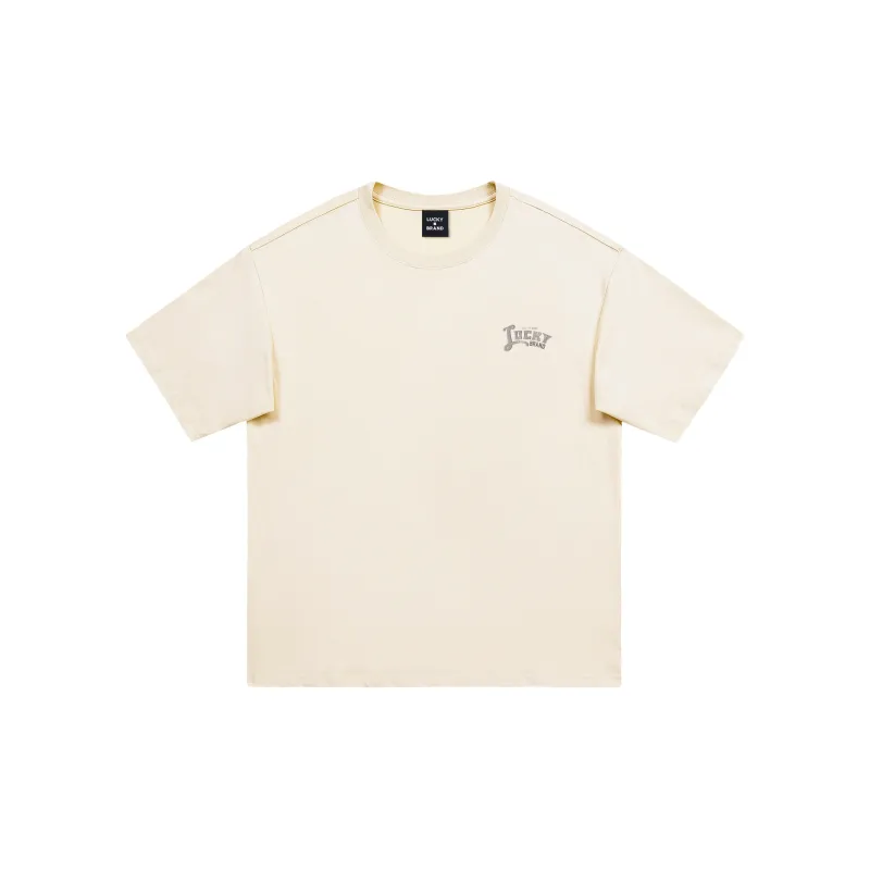 LUCKY BRAND Short Sleeved T Shirts Unisex-16