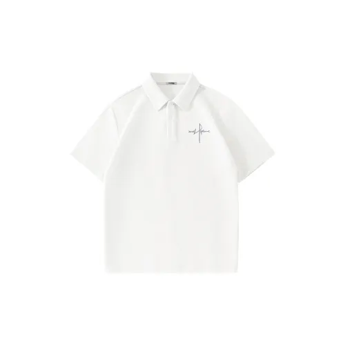 HUANQIU Polo Shirts Unisex