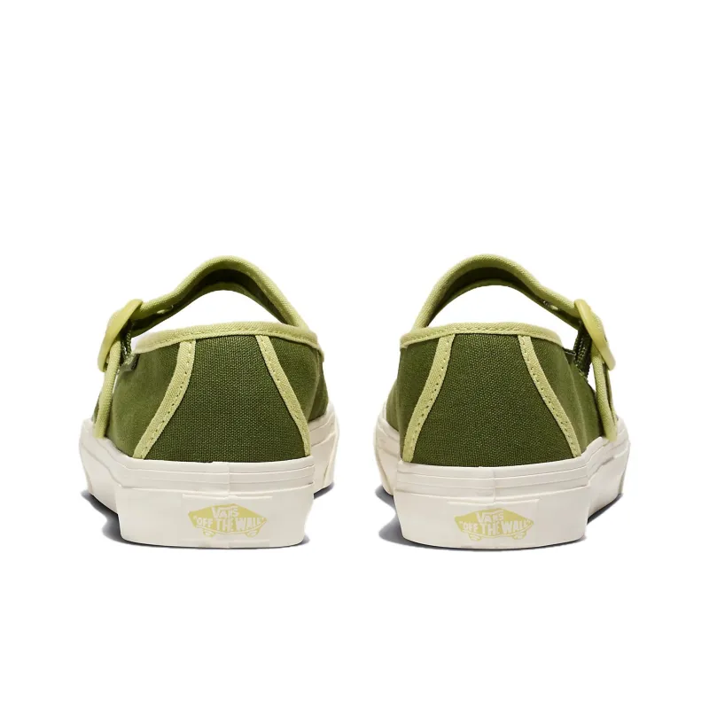Mary Jane Vans 'Ballerina Green' Women's-2