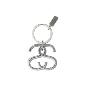 Stussy Zinc Alloy Keychains Unisex