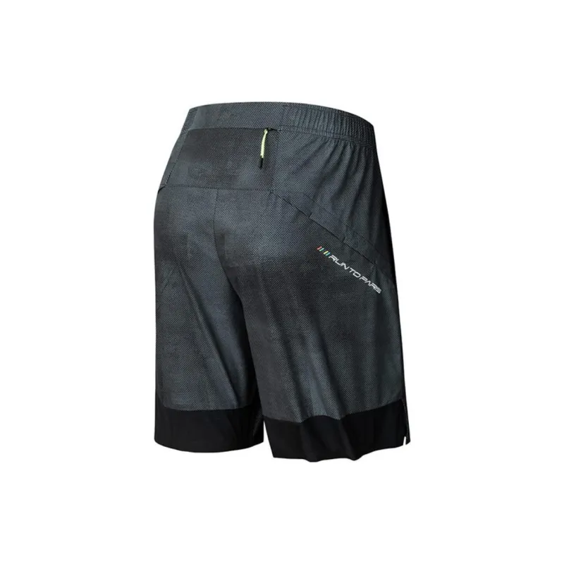 Anta Casual Shorts Men's Basic Black/Full Print-1