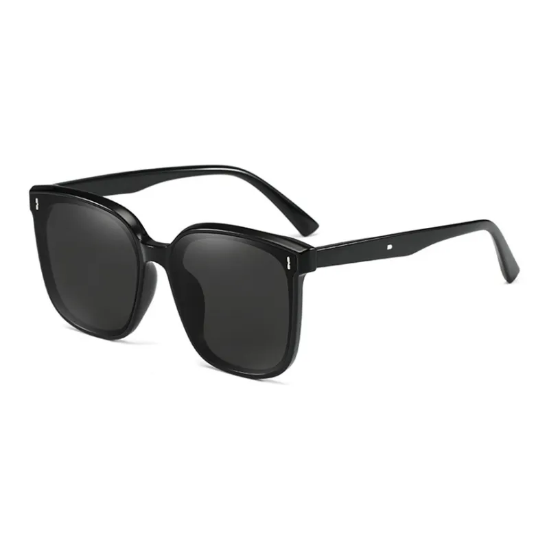 PRETTYALLUSION Oval Sunglasses Unisex-0