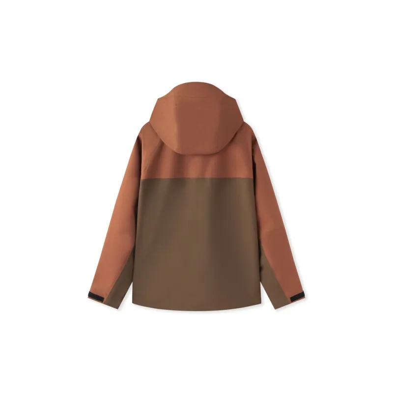 SEM/R Waterproof, Windproof, Breathable, Abrasion Resistant, Water Repellent Windbreaker Jacket Unisex-5
