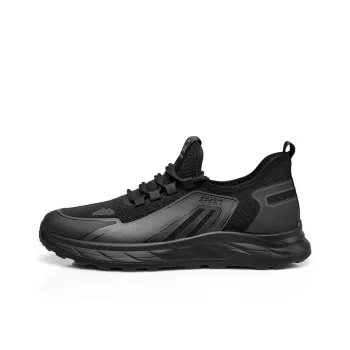 Strongman Running Shoes Men's Black