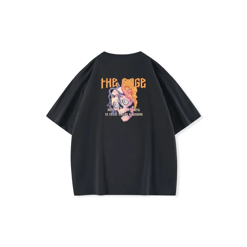 BAGE T Shirts Unisex-5