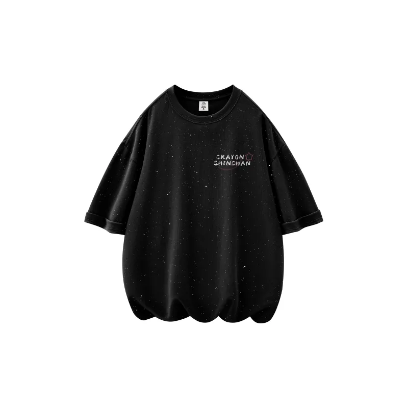 Crayon Shinchan Short Sleeved T Shirts Unisex-6