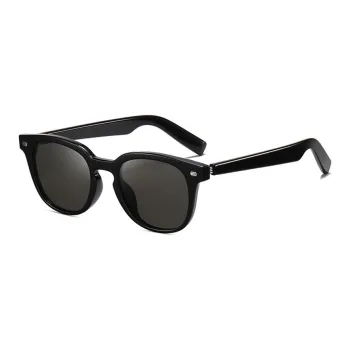 PRETTYALLUSION TR90 Oval Sunglasses Unisex