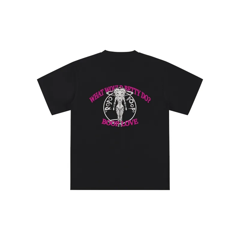 BETTY BOOP T Shirts Unisex-12