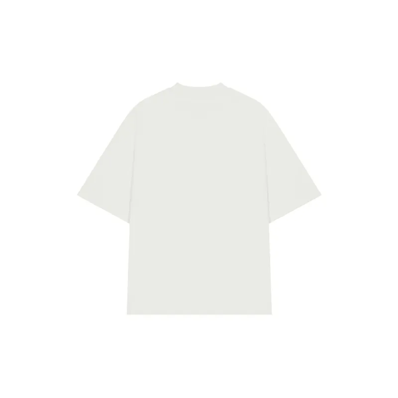 New Balance NB 100% Cotton T Shirt Unisex Ecru-1