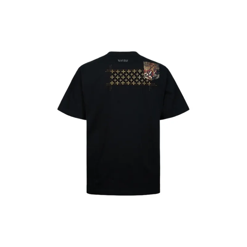 EVISU T Shirts Unisex-5
