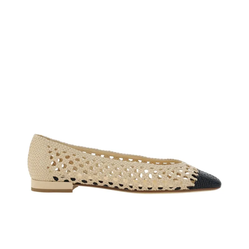 FRANCESCO RUSSO Casual Single Shoes 1cm Women's Beige-1