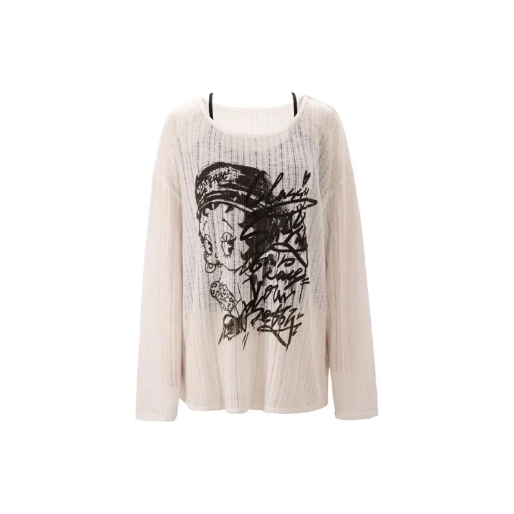 UNIFREE x AISILEXIAOTU T Shirt Women's-2