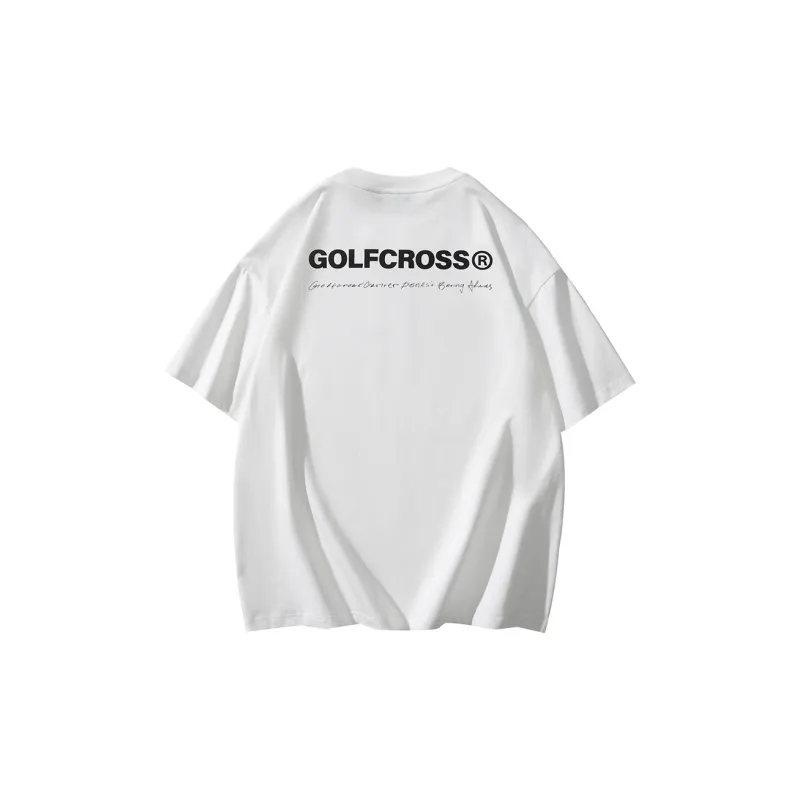 GOLFCROSS T Shirts Unisex-8