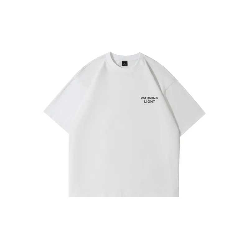 WARNING LIGHT T Shirts Unisex-1