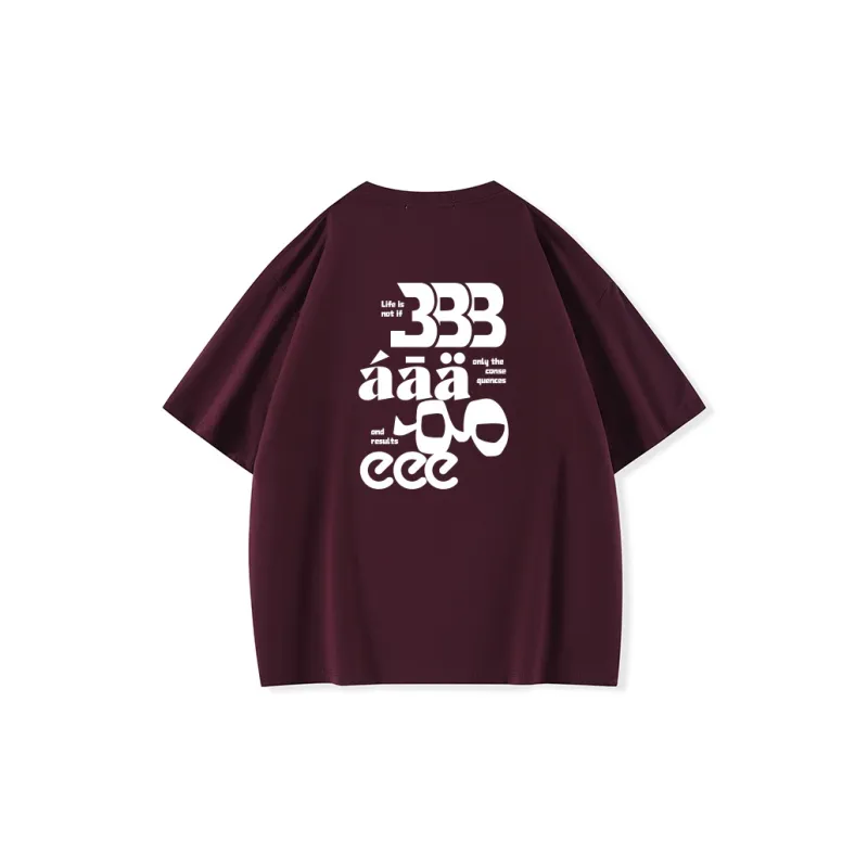 BAGE T Shirts Unisex-7
