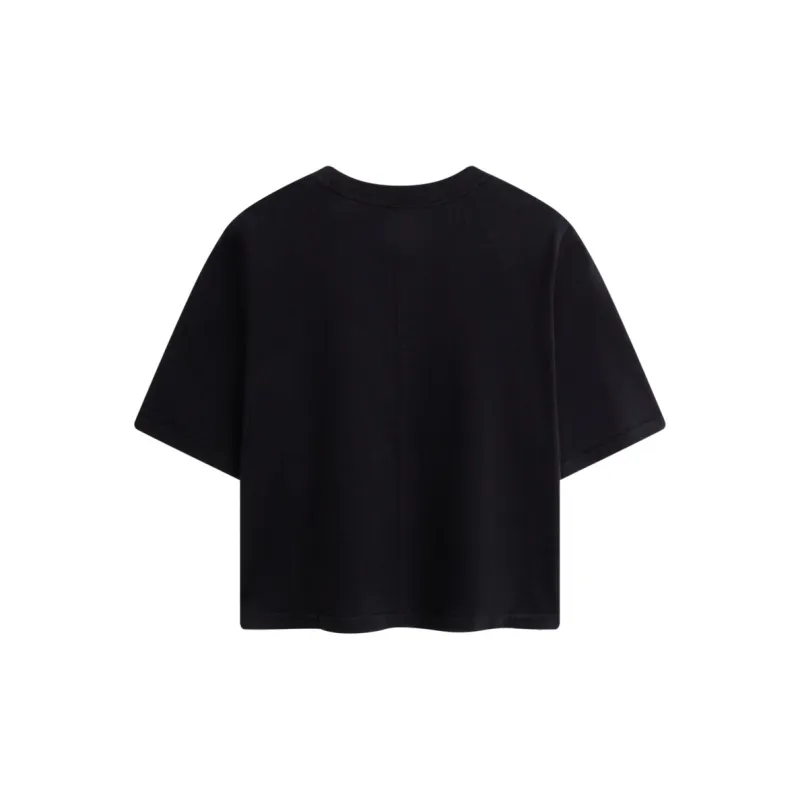 CALVIN KLEIN SS24 Series Drop Shoulder Sleeve T Shirt Women's-1