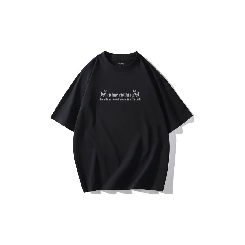 KIRHNE Drop Shoulder Sleeve T Shirt Unisex-1