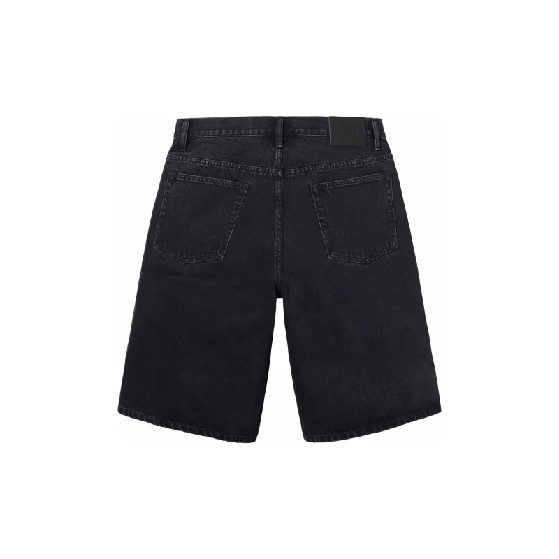 Supreme Script Baggy Denim Short-6