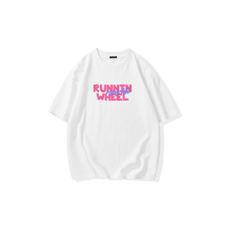 RUNNINWHEEL T Shirts Unisex-14