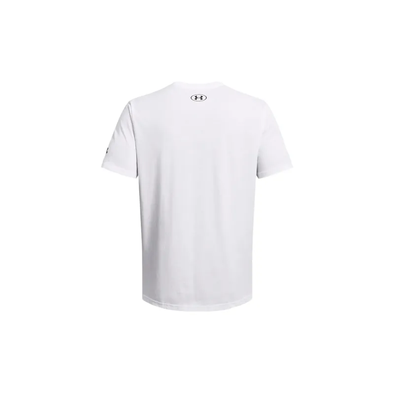 Under Armour UA Athletics T Shirt Men's White-1