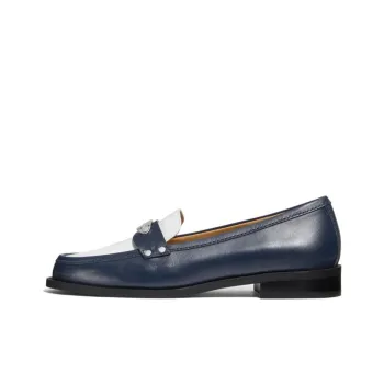 MICHAEL KORS Finley Casual Single Shoes Women's Blue White