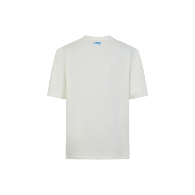 Cavalli Class T-Shirts Men-5