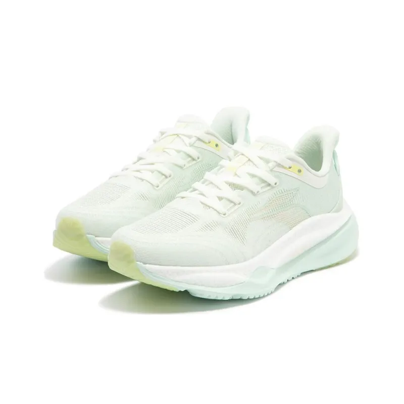 361° Breathable Lightweight Low Top Sprint Running Shoes Women's Green-2