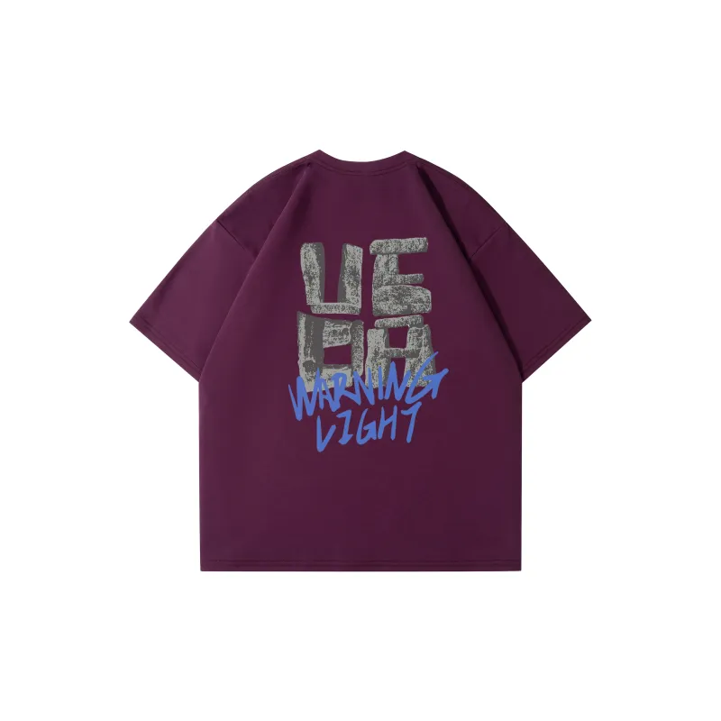 WARNING LIGHT T Shirts Unisex-7