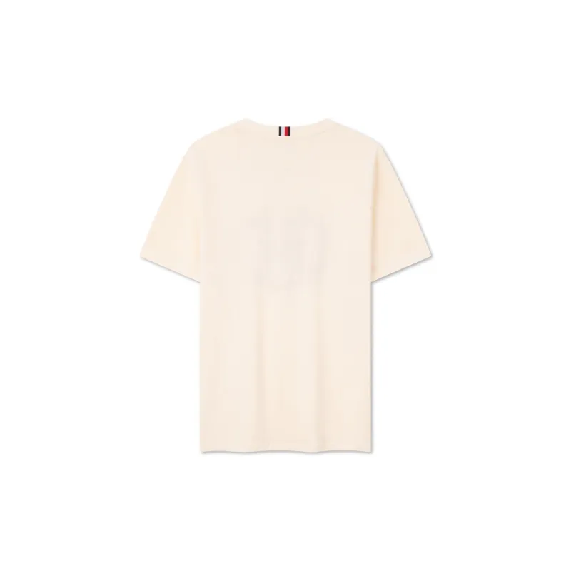 Tommy Hilfiger Logo embroidered T shirt-1