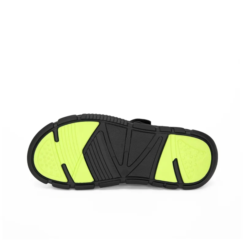 Banas Foam Sole Leather Patchwork Slip-Resistant Slide Slippers Men's-4