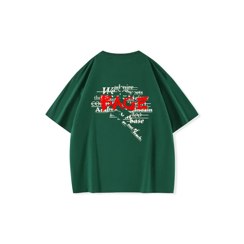 BAGE T Shirts Unisex-13