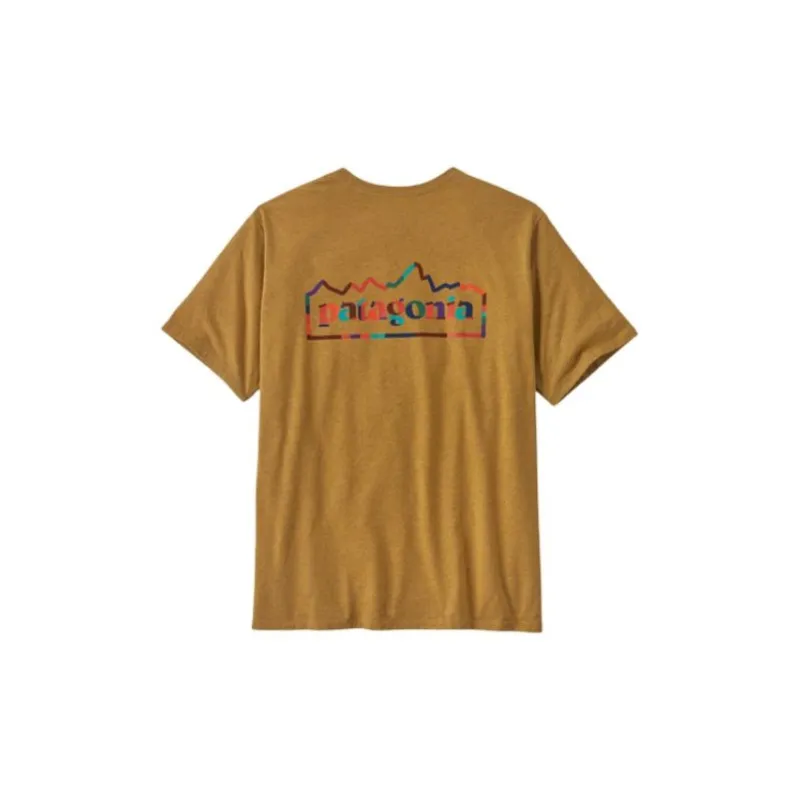 Patagonia Unity Fitz Logo print T shirt-1