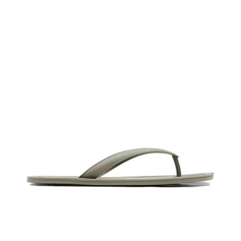Maison Margiela Tabi Slip Resistant Flip Flops Men's Gray-1
