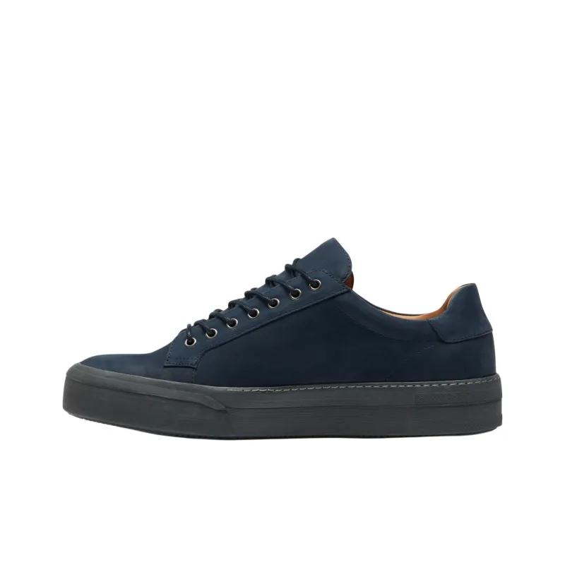 Oliver Sweeney Low-Top Skateboard Shoes Men's Dark Blue-0
