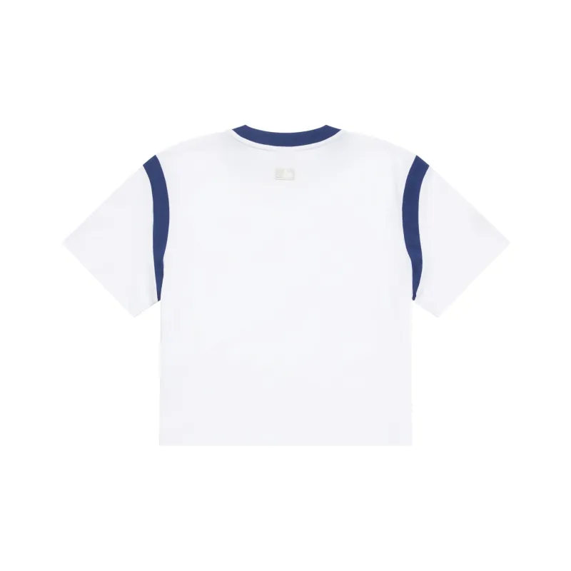 MLB College Style Series T Shirts Women's White-1